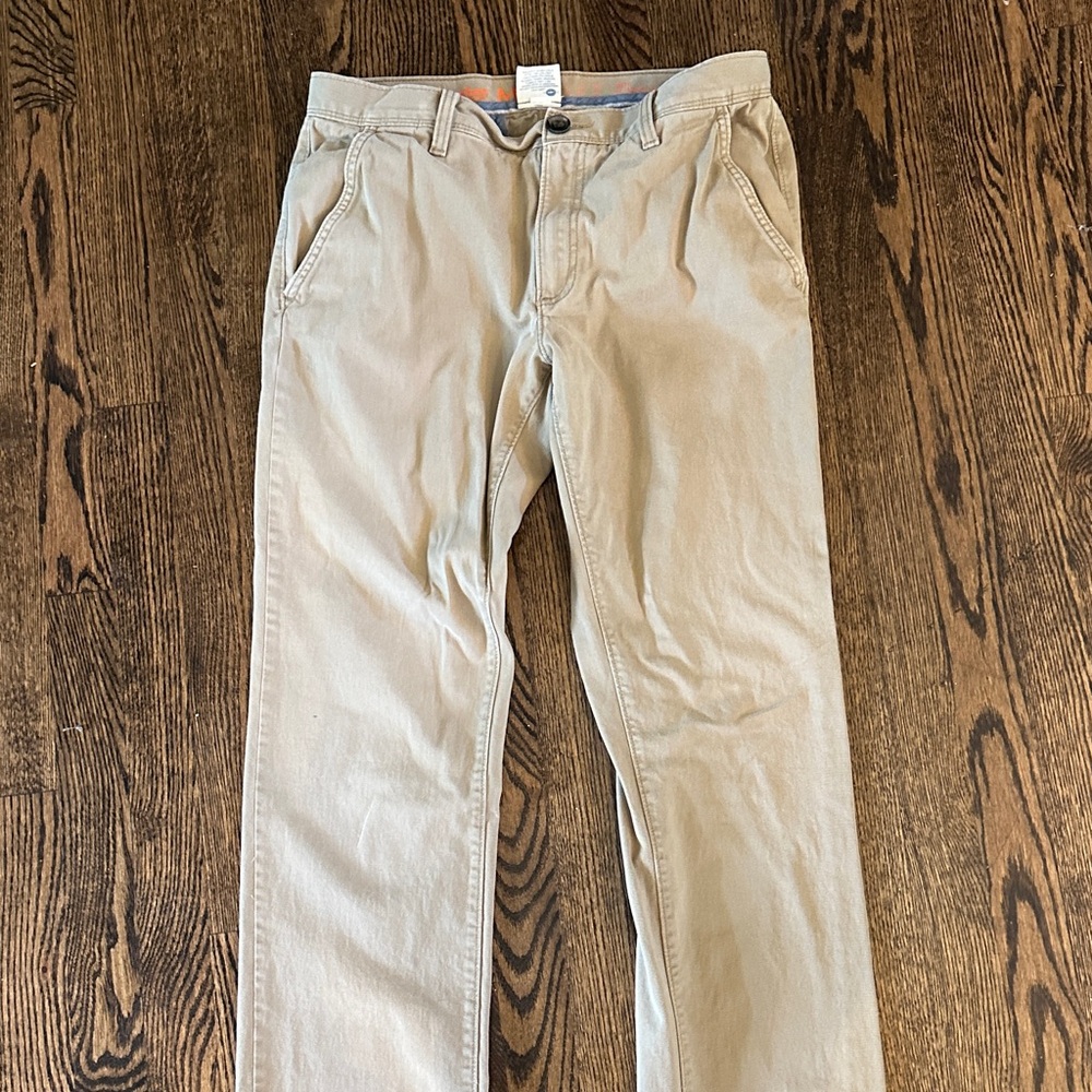 urban pipeline Men's Straight Chinos in Light Khaki